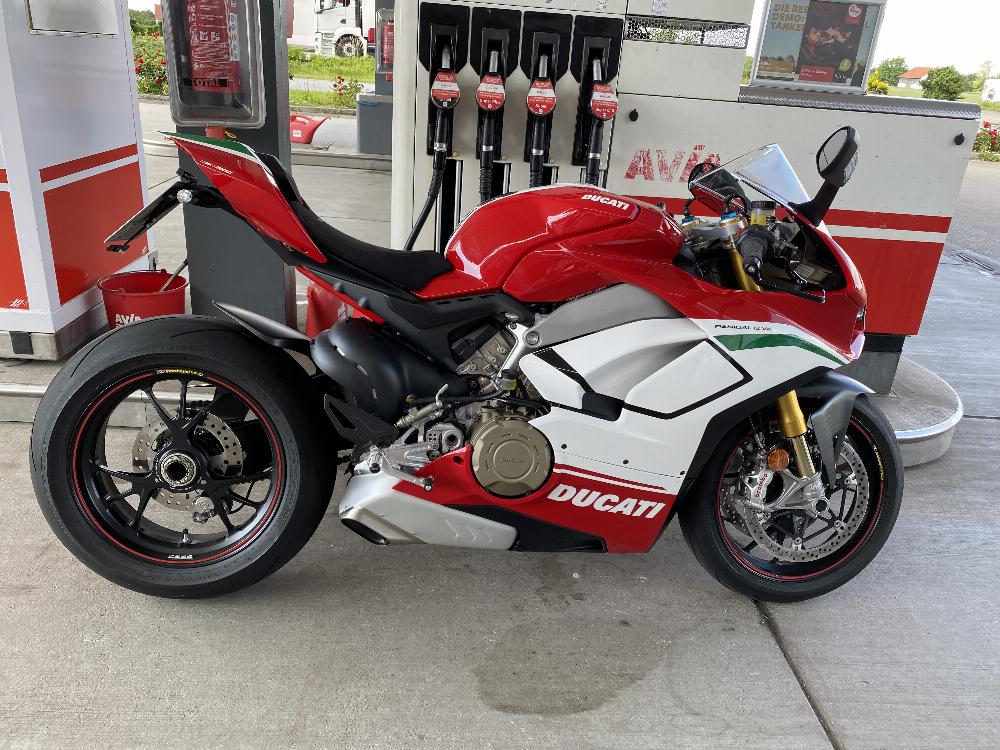 Motorrad verkaufen Ducati Panigale V4S Speciale  Ankauf